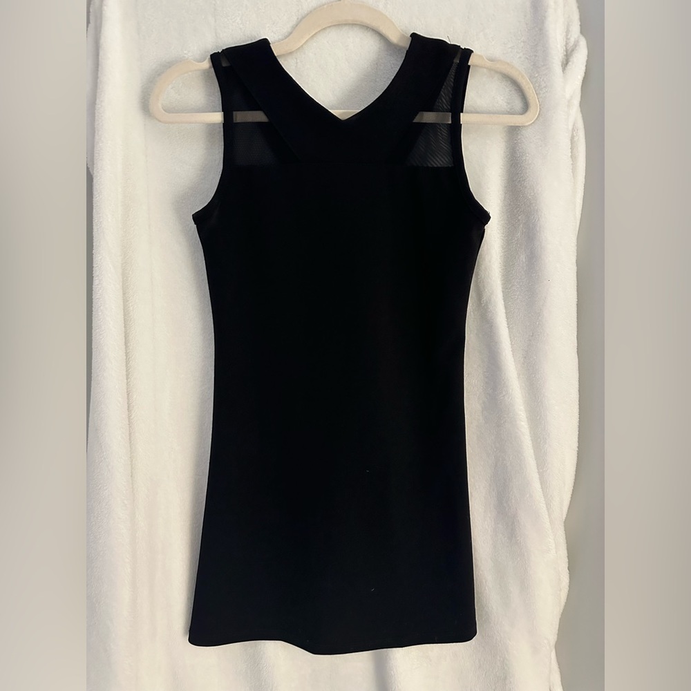 Sally Miller Designer Black Mini Dress